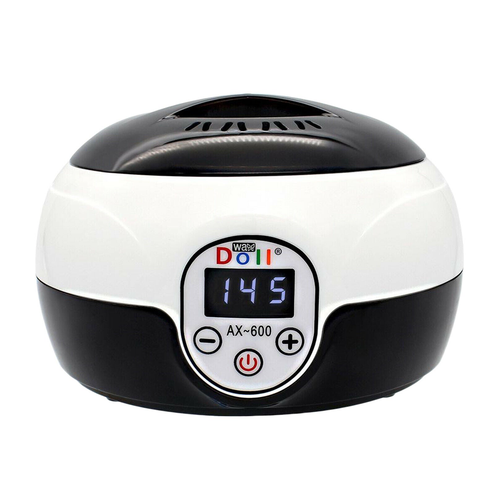 Electric Wax Warmer & Removable Pot with Adjustable Temperature Led Display