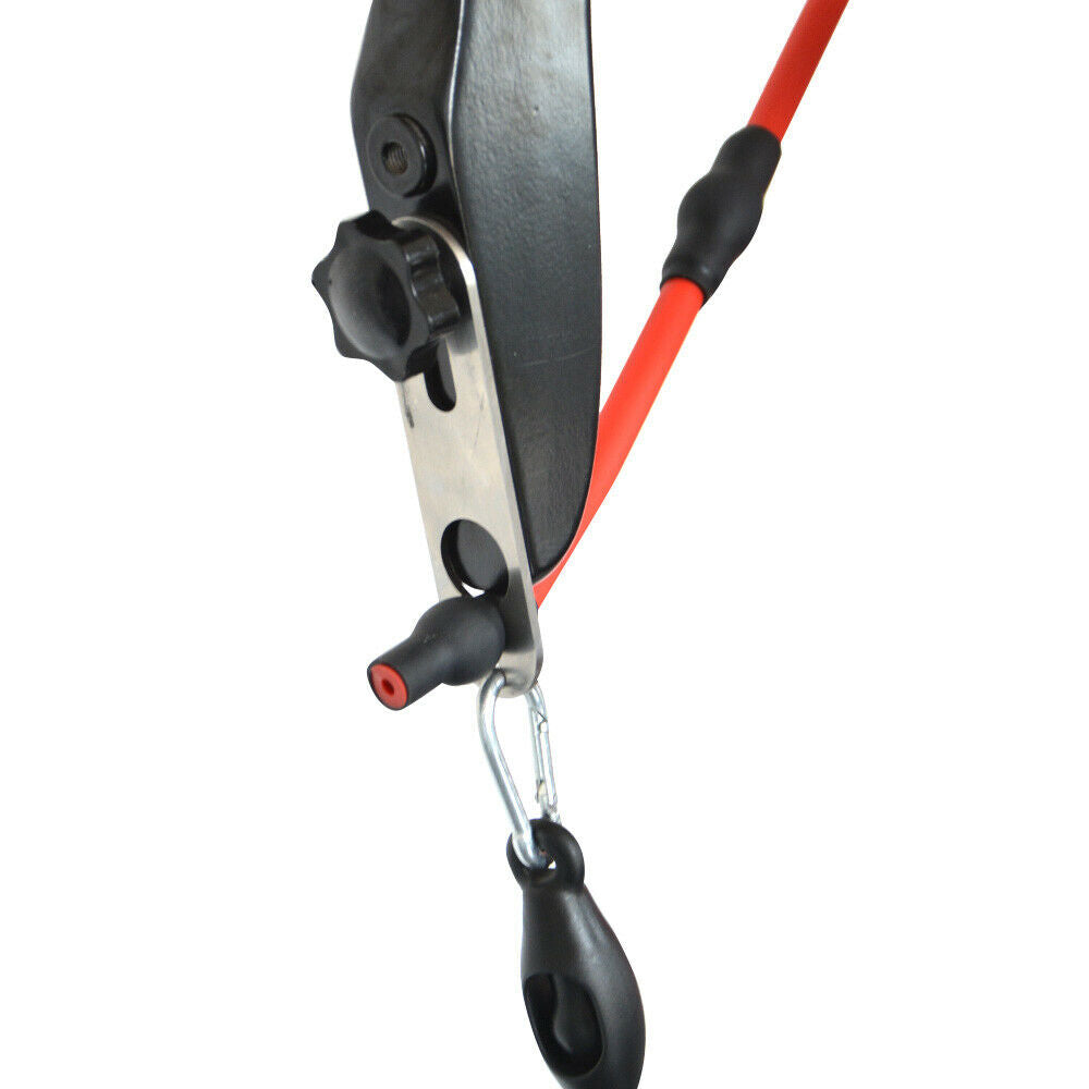 Archery Training Band Bow Riser Strength Posture Exerciser Puller Adjustable