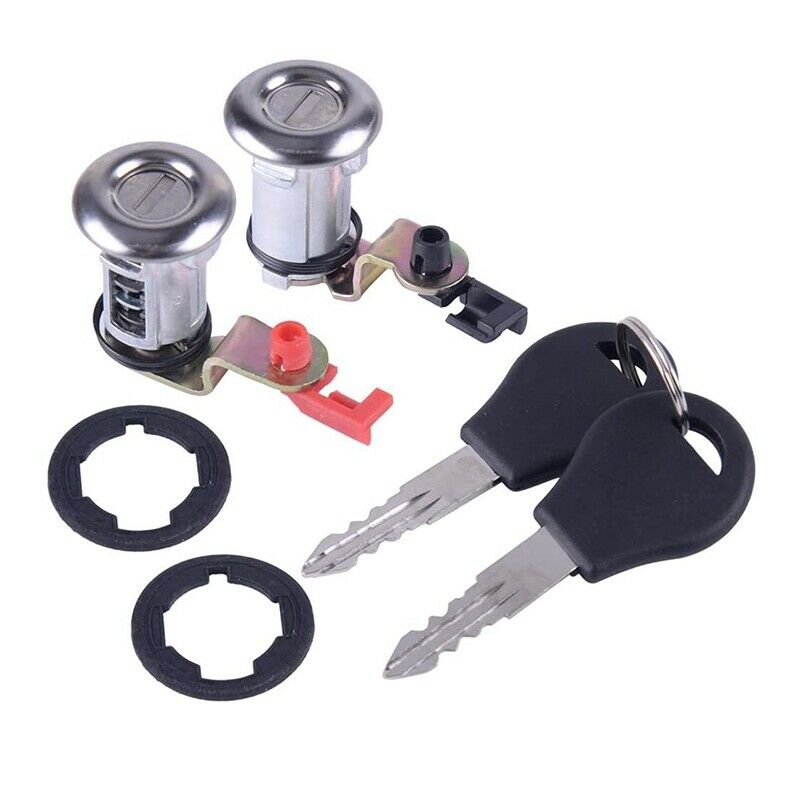 Car Left and Right Car Door Lock Kit with Key Car Door Lock for  Pickup PathU7L8