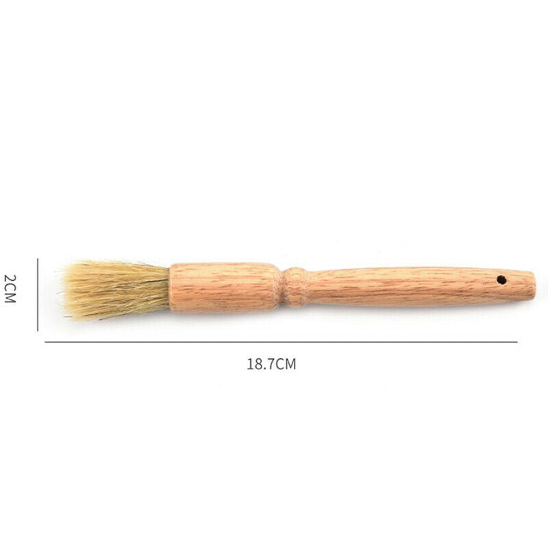 Wooden Pastry Brush roasting food cake bread baking pasting kitchen tool .l8