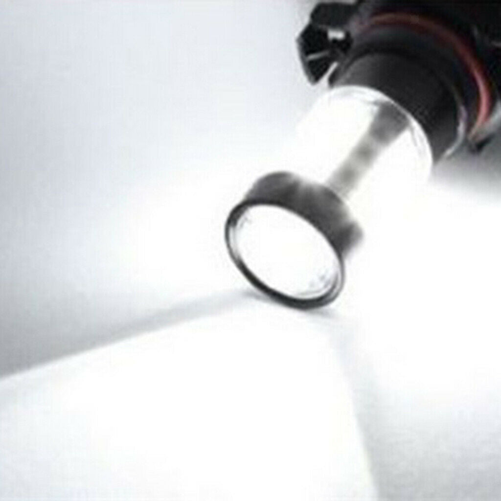 2X PS24W 80W Cool White High Power LED H16 5202 5201 Fog Driving Light Bulb