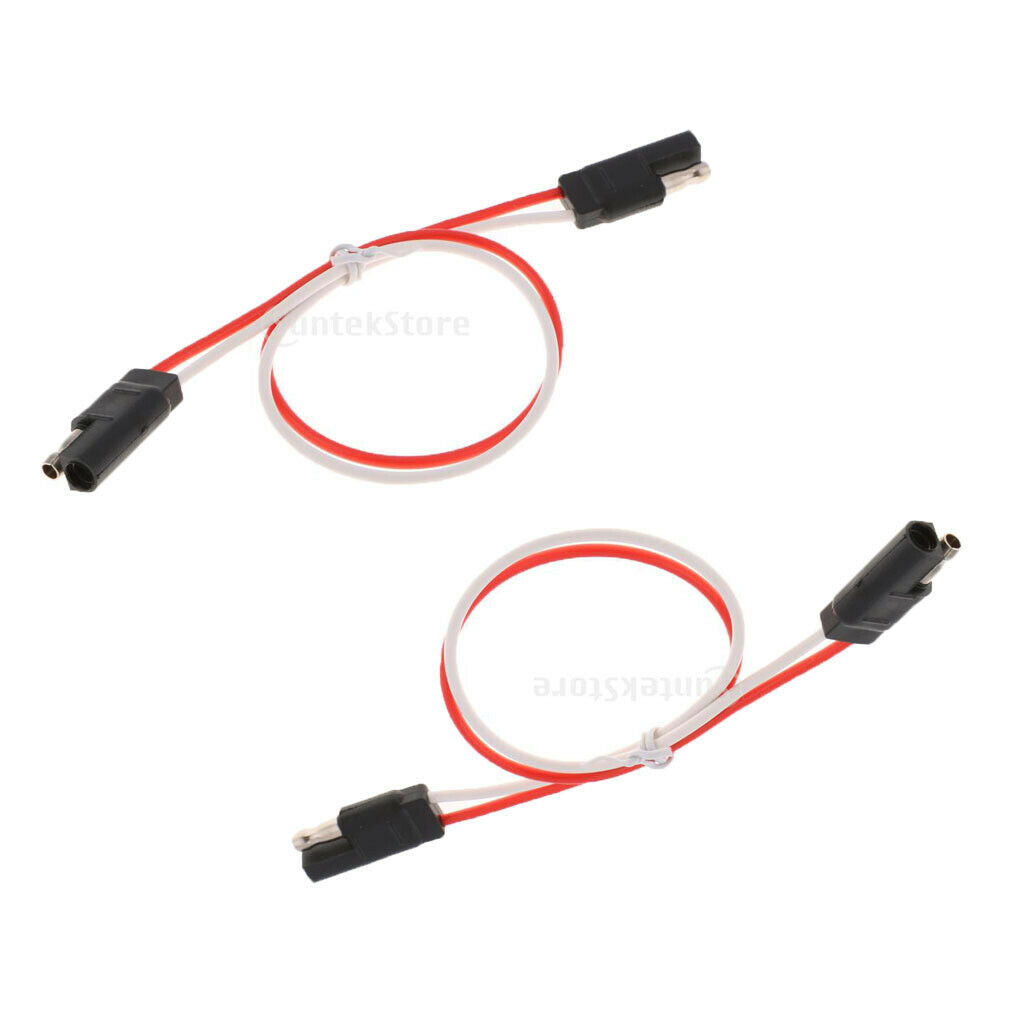 Car battery 2 pin quick release connector terminal wire harness SAE