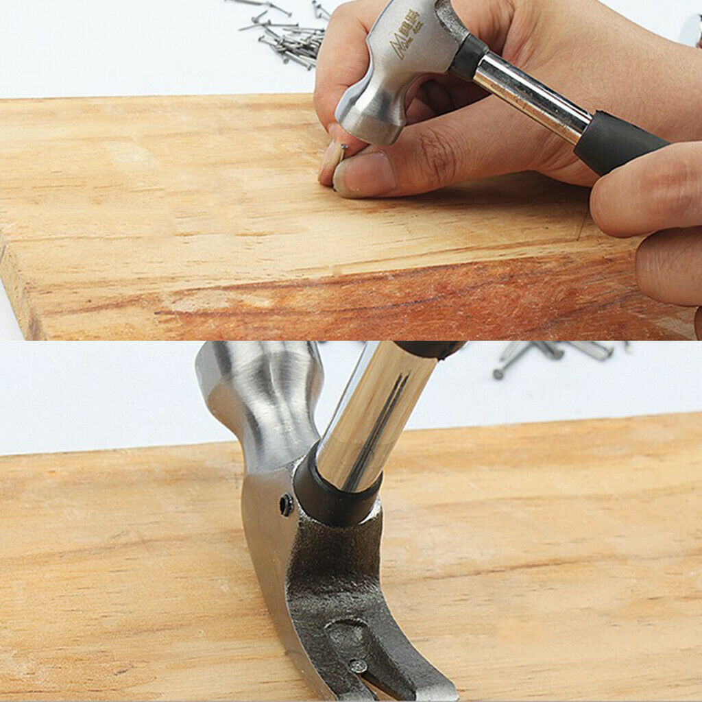 Safety Hammer Carpenter's Hammer Carpenter's Hammer Small Stubby Roofer Hammer