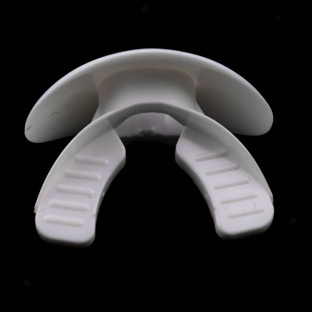 Mouth Guard Gum Shield Teeth Protection for Boxing MMA Basketball White