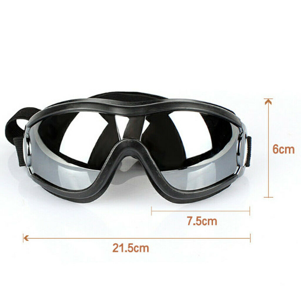 1x NEW Popular Dog Puppy Goggles UV Sunglasses Eye Wear UV Protection