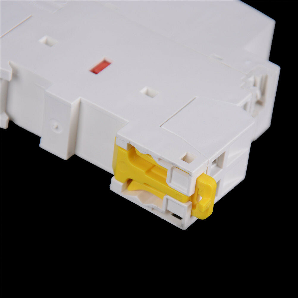 2P 16A 220V/230V 50/60HZ Din rail Household ac contactor A Tt