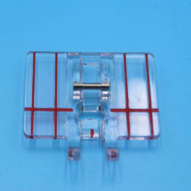 Border Guide Sewing Machine Presser Foot - Fits All Low Shank Snap-On Singer,