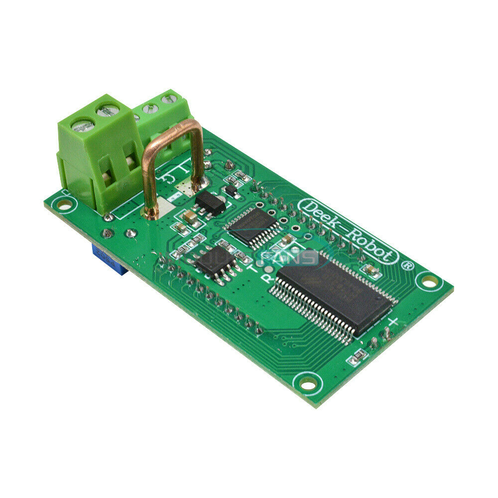 DC5-24V Voltage Current  LCD Display Meter Detection Ammeter Voltmeter 10A