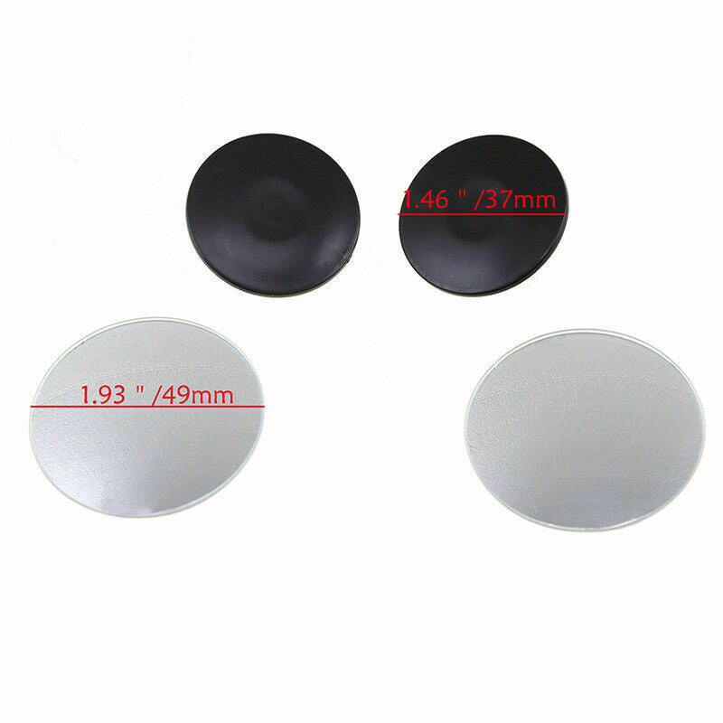 Blind Spot Mirror Adjustable Self Adhesive Glue Lightweight Car Accessories Set