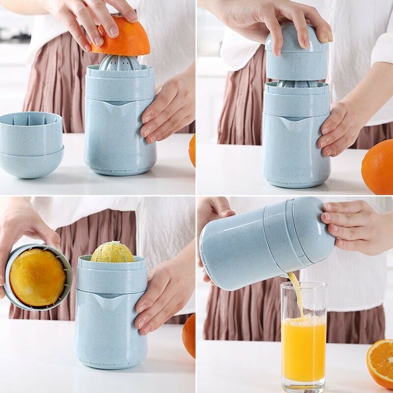 Manual Citrus Juicer for Orange n Fruit Squeezer Juice Child Healthy Life PotaQ1