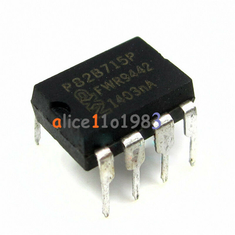 2PCS P82B715P IC REDRIVER I2C 1CH DIP-8 TI NEW