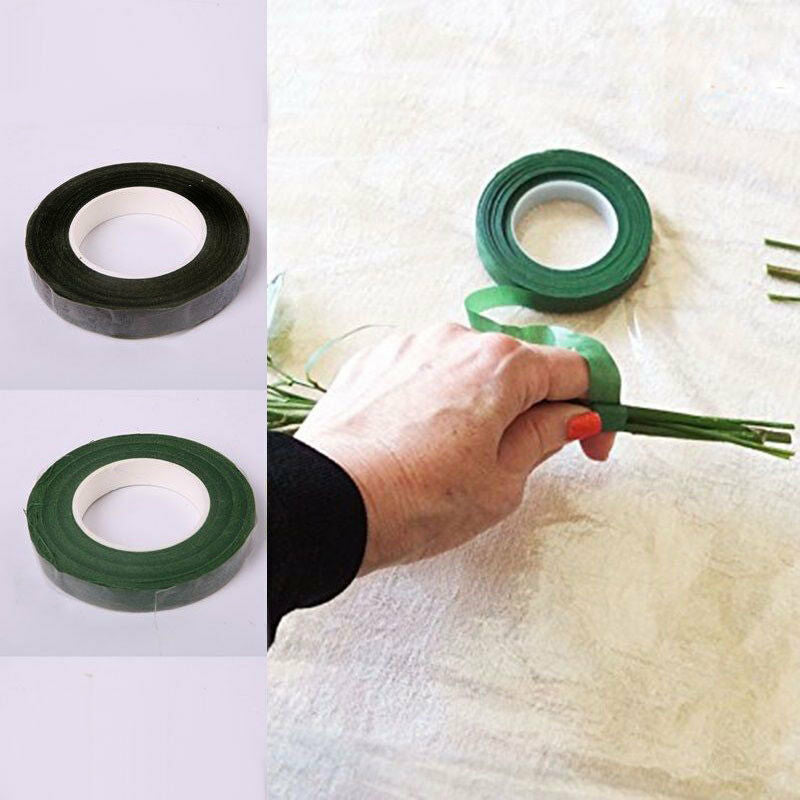 27M Floral Stem Garland Tape Flower Stamen Wraps Decor Florist Craft Supply