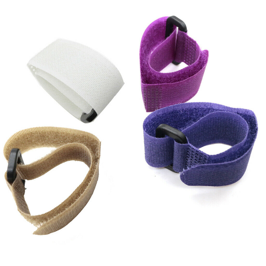 2X 10Pcs/Lot Fishing Rod Belt 20cm Rod Strap Ties Wrap Bundle Adjustable