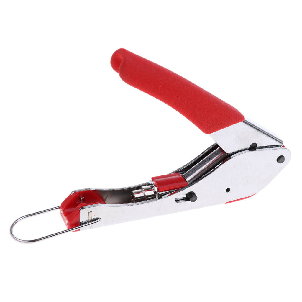 Compression Tool Assembly Coaxial Connectors Cable Crimper+Wire Stripper Tool