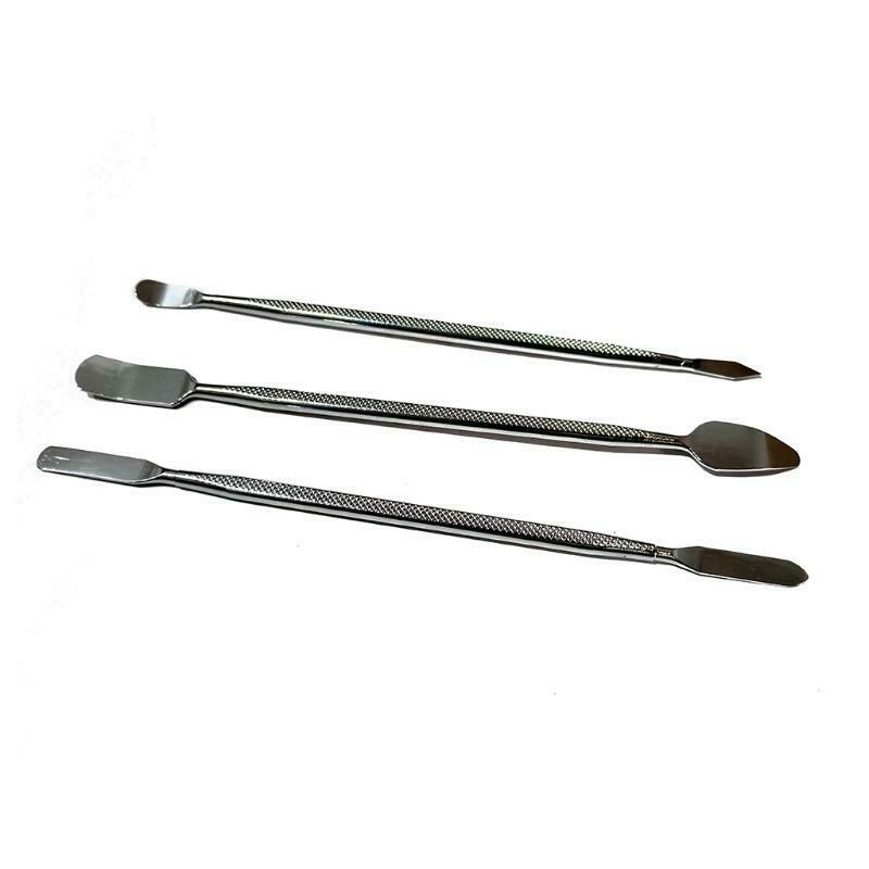 3 Metal Spudger Pry Repair Tools to Open Laptop Smartphone Tablet MP3 Cases