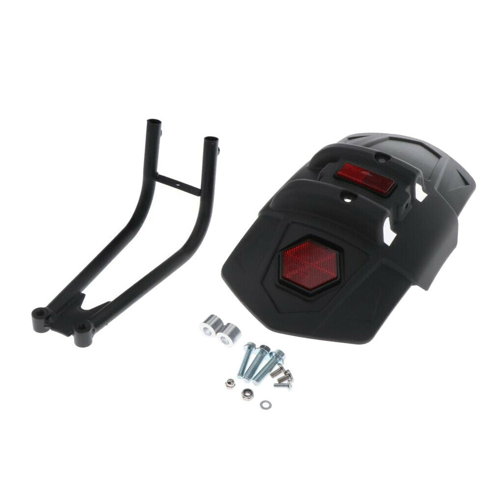 New Black Motorcycle Rear Fender Bracket Fit for Kawasaki GW250 CB190R CF400