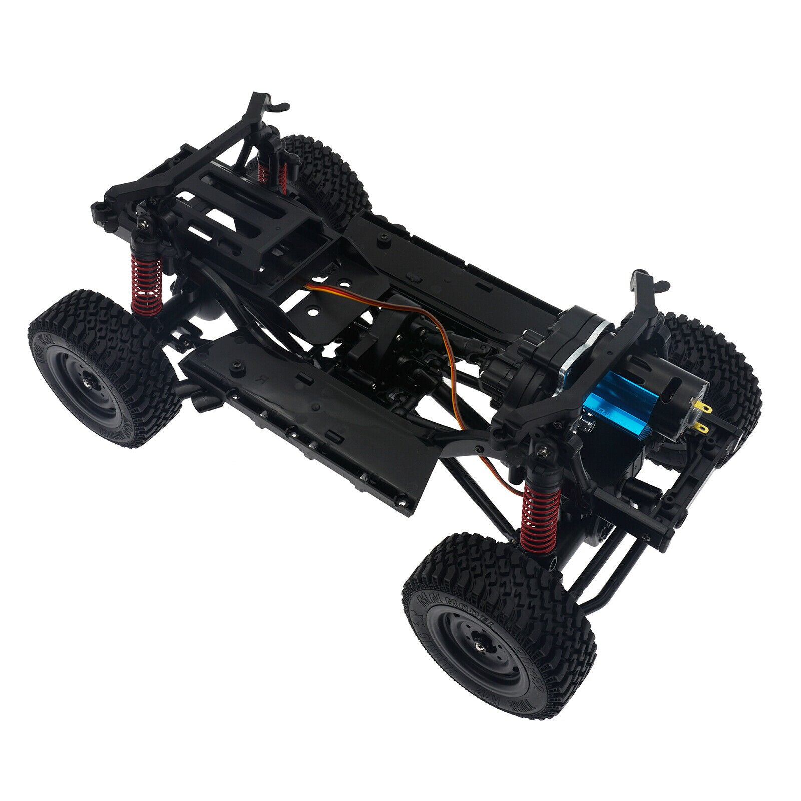 RC Car Spare Parts 390 Motor with Gear Heatsink for MN86 MN86K MN86KS Upgrades