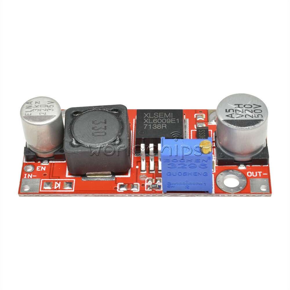 DC-DC Adjustable XL6009 Step-up boost Power Converter Module Replace LM2577