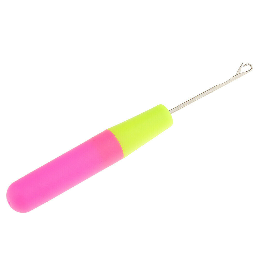 Set 4 Crochet Hooks Set for Hair Extensions Dreadlocks