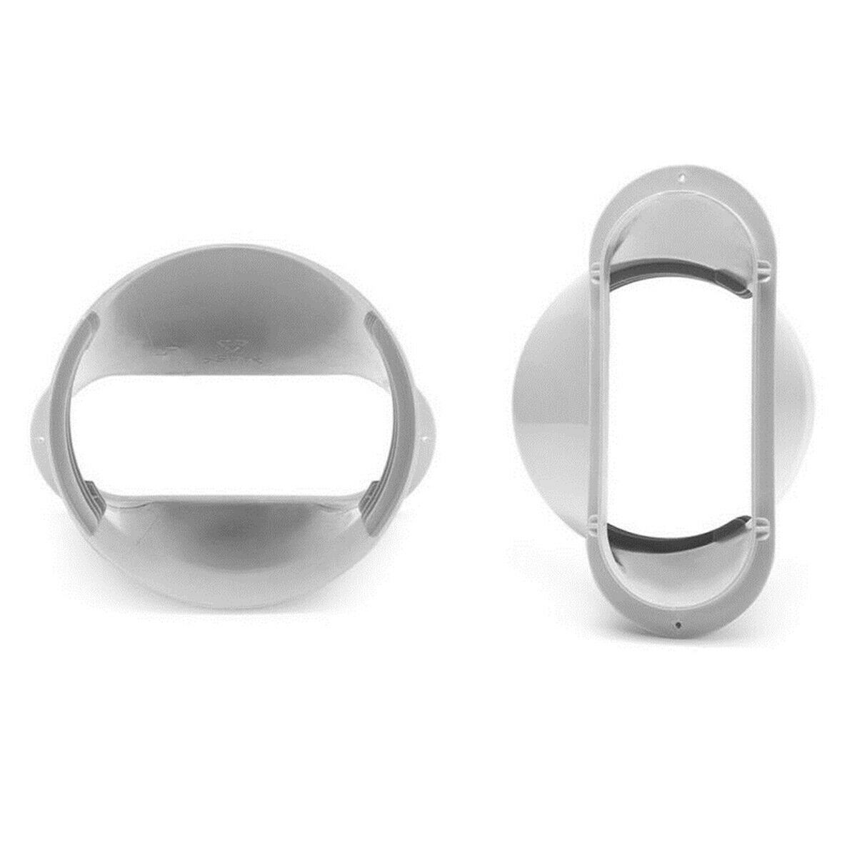 Portable Air Conditioner Window Exhaust Duct Pipe Hose Interface Connector Parts