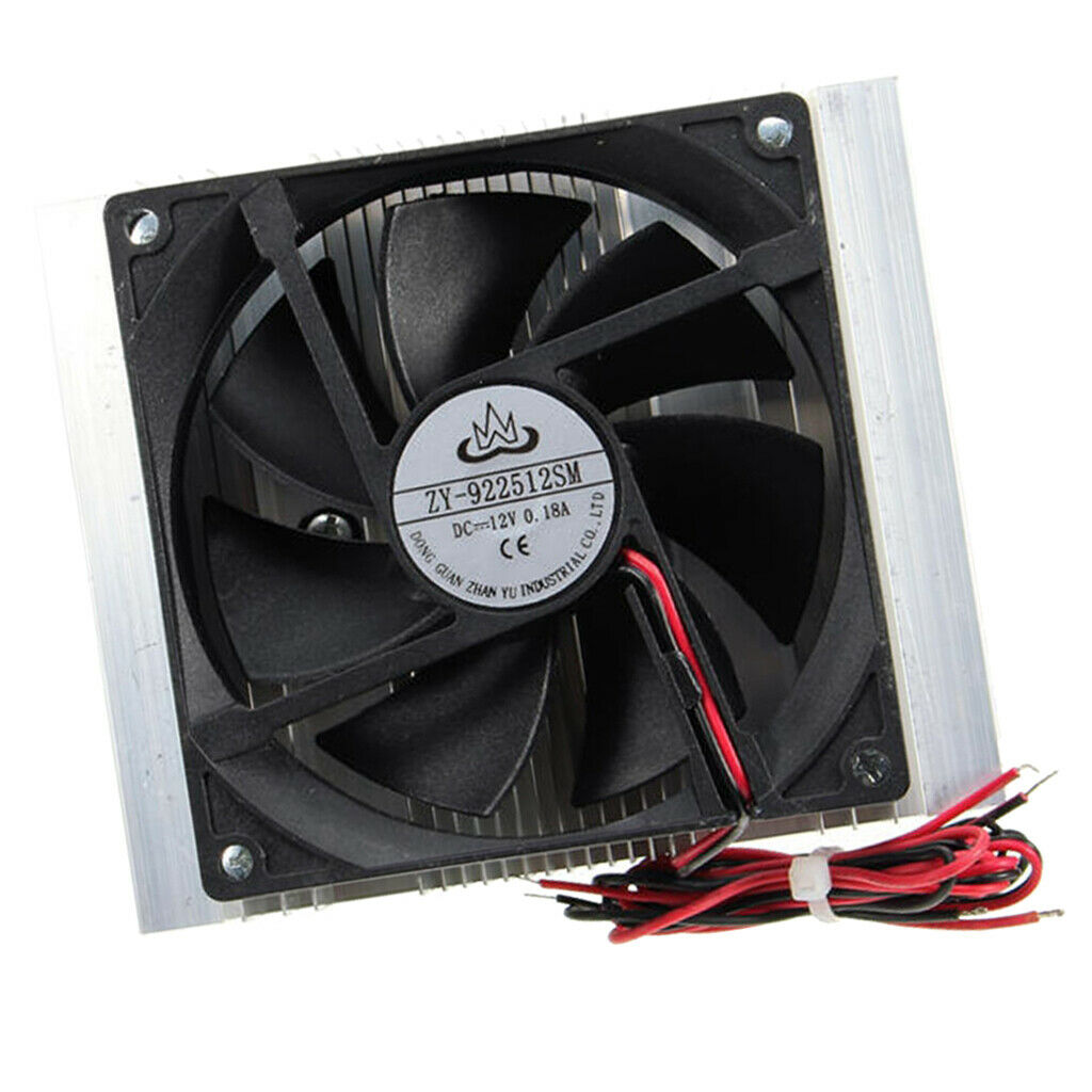 Thermoelectric Peltier Cooler 12V DC Semiconductor Refrigeration Air Cooling