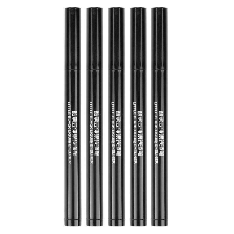 Easy Liquid Pen No-Skip Eyeliner Waterproof Formula, Eye Liner Makeup ,Black