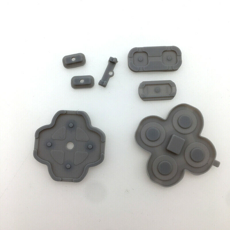 10Sets ABXY Button D Pad For Nintendo New 3DS XL LL Silicon Button Rubber Set