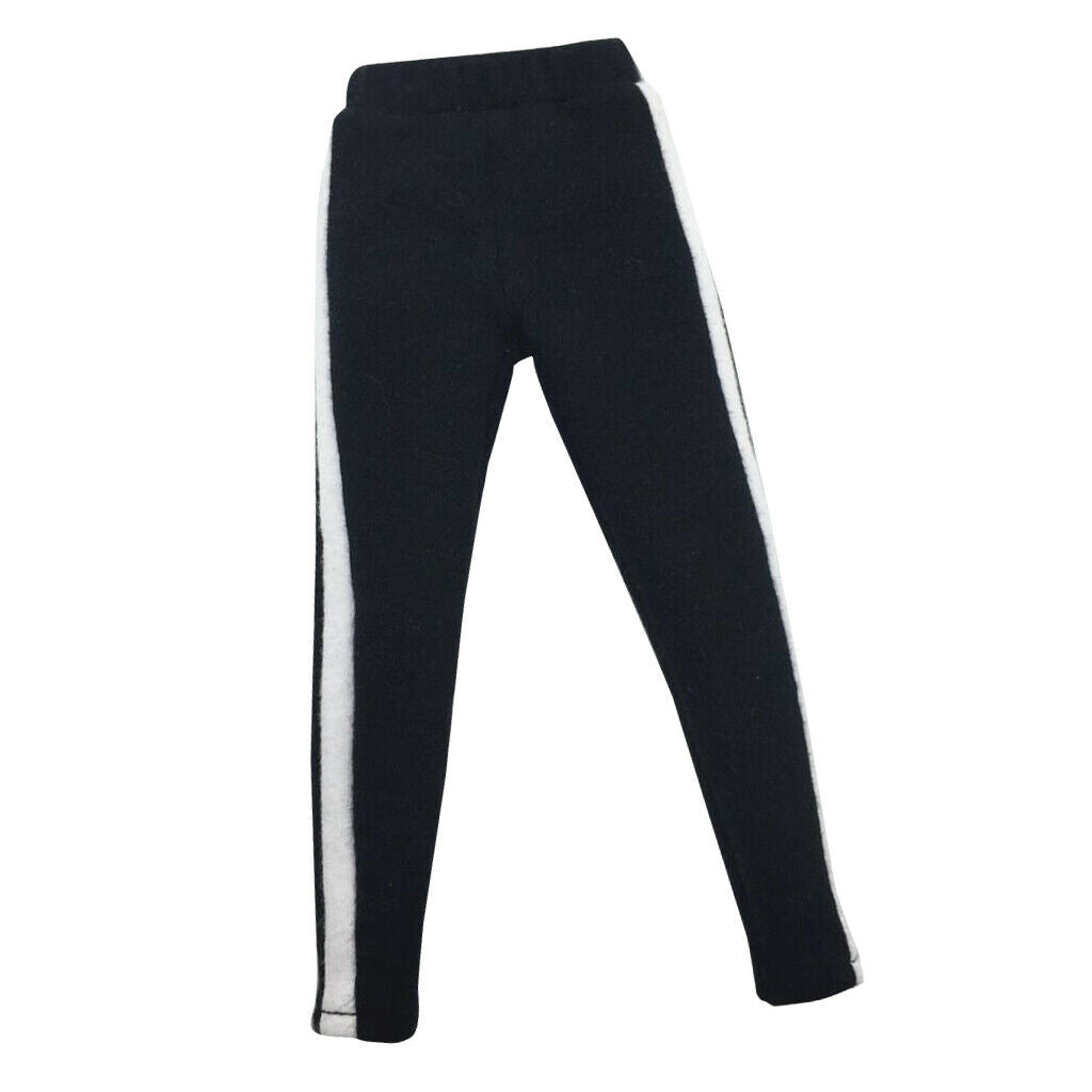 1:6 Men 18cm Side-striped Pants for 12inch Enterbay DID Dress up Accessory