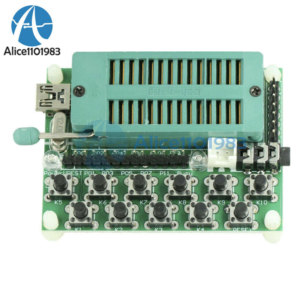 WT588D USB Audio Burner Voice Programmer Downloader VoiceChip WT588D-16P Module