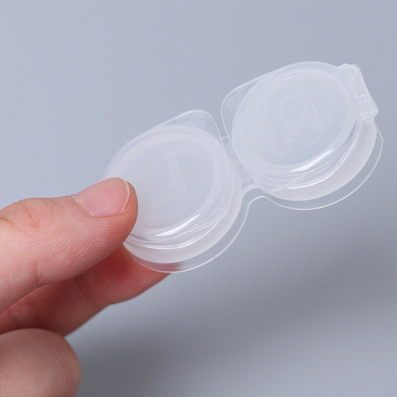 3 Pairs Contact Lens Case Myopia Glasses Mate Box Cosmetic Contact Storag.l8