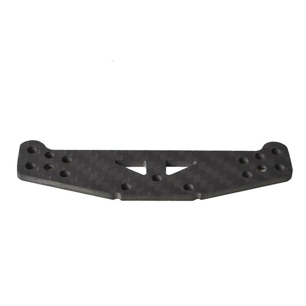 Upgrade RC Car Shock Damper Stay Plate Carbon Fiber Shock Absorber 1:10 Spare