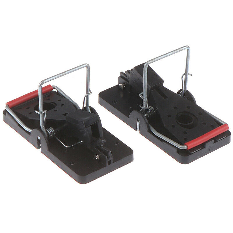 2Pcs Mouse Trap-Rat Traps Snap Rodent Killer Mice Trap and Easy To Use Sn.l8