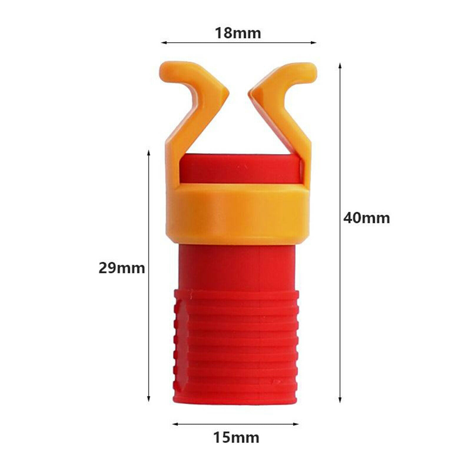 Universal Plastic Screw Clamp Fixing Set Lighweight Screw Bit Fixing Gripper