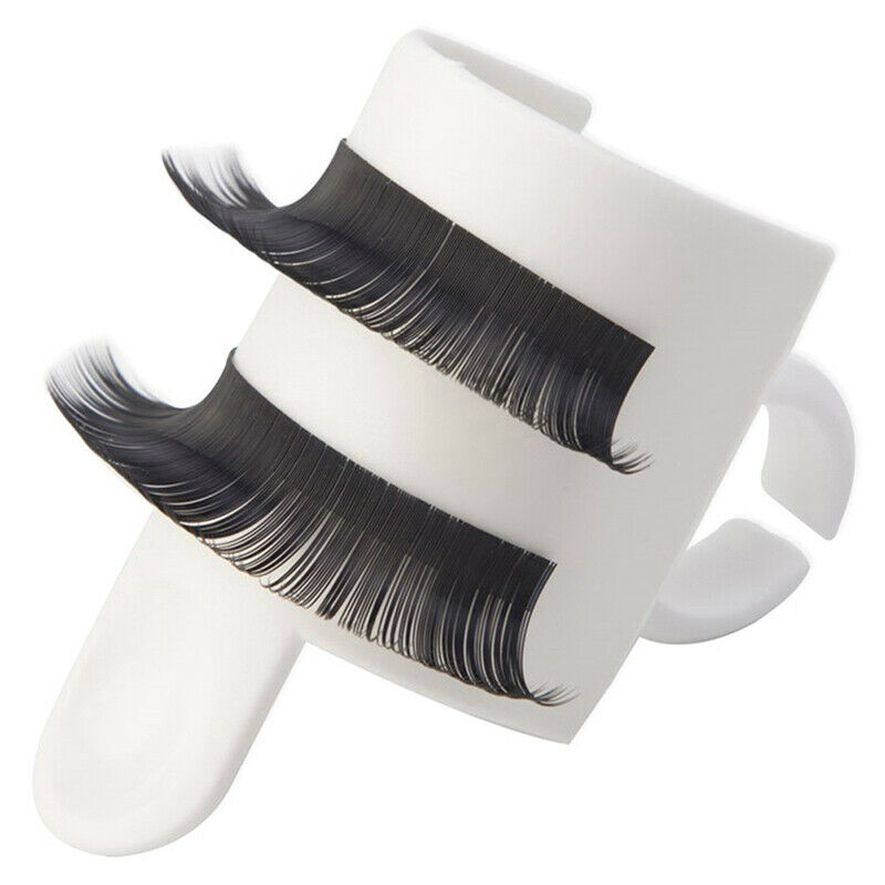 3pcs/set Eyelash Extension Glue Ring Adhesive Eyelash Pallet Holder Makeu.l8