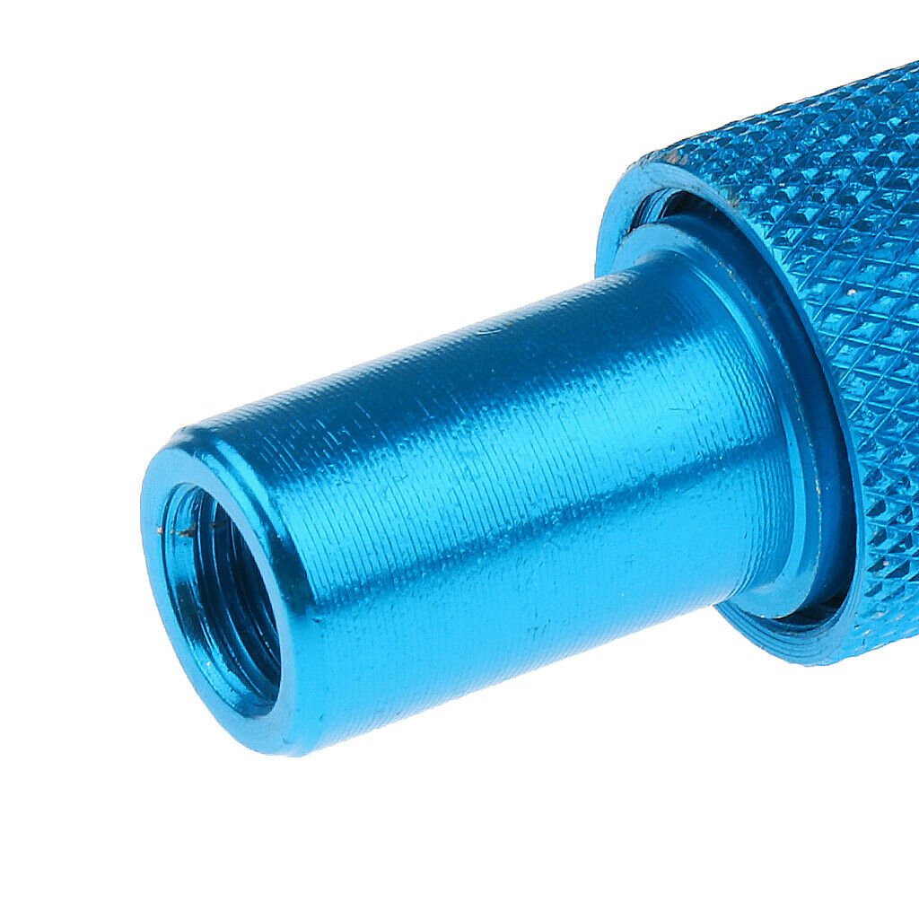 Aluminium alloy 8mm Fishing Rod Pod Connector Fishing Nets Head Adapter