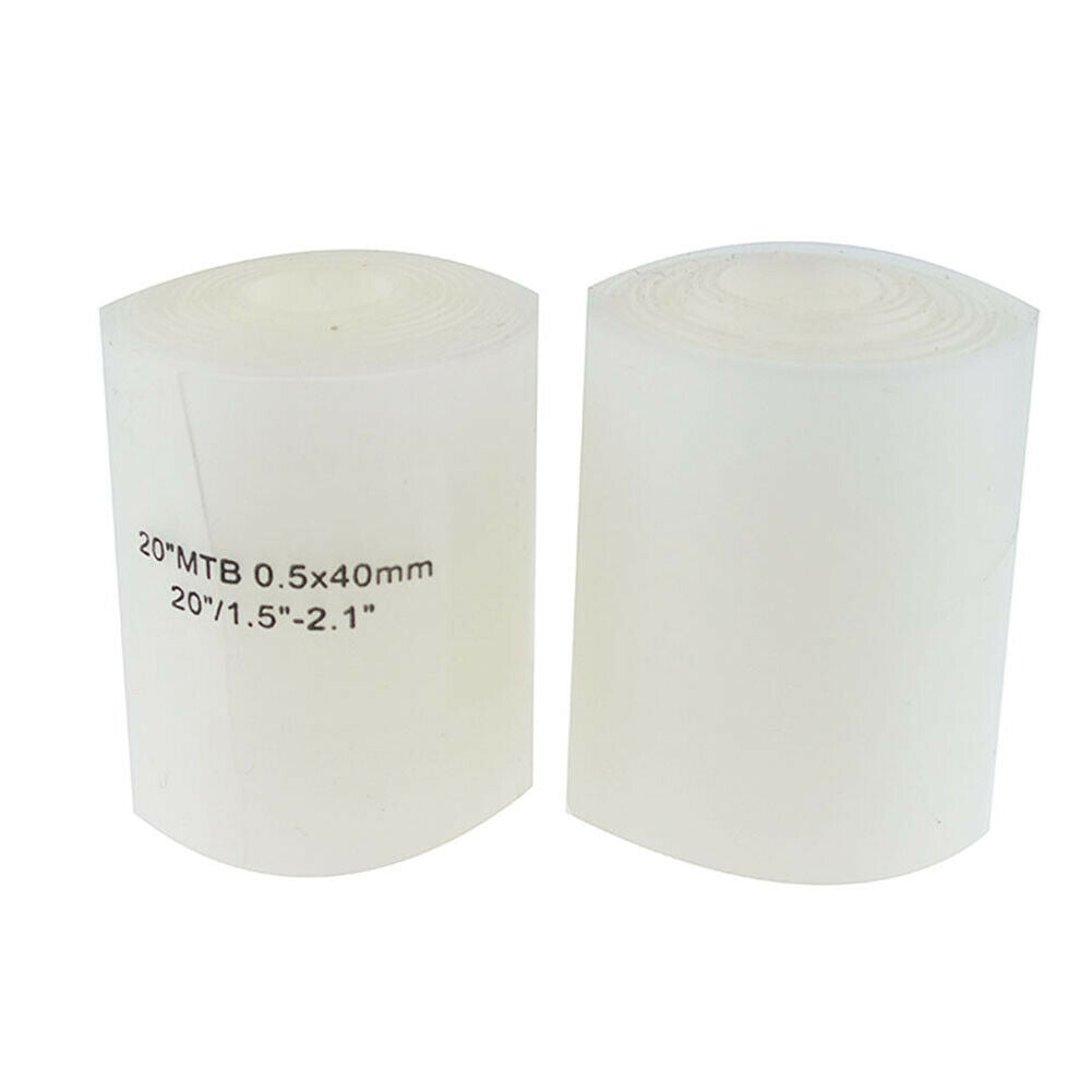 2pcs Bicycle MTB 20 inch Tire Liner Puncture-proof Belt Protection Pad  @