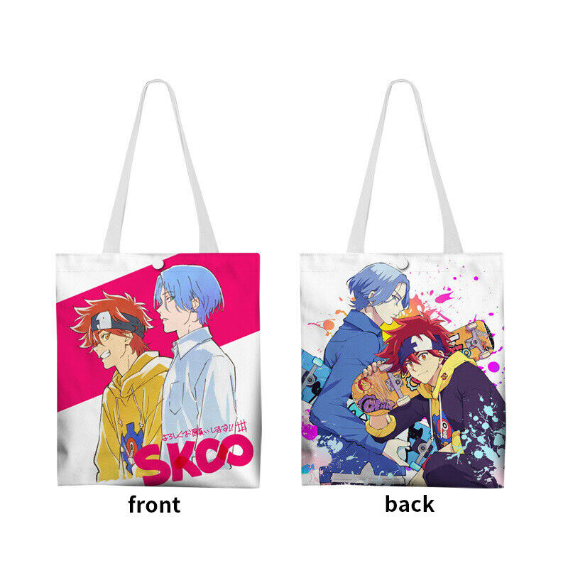 Anime SK8 the Infinity Canvas Bag Shoulder bags Handbag Birthday Gift A