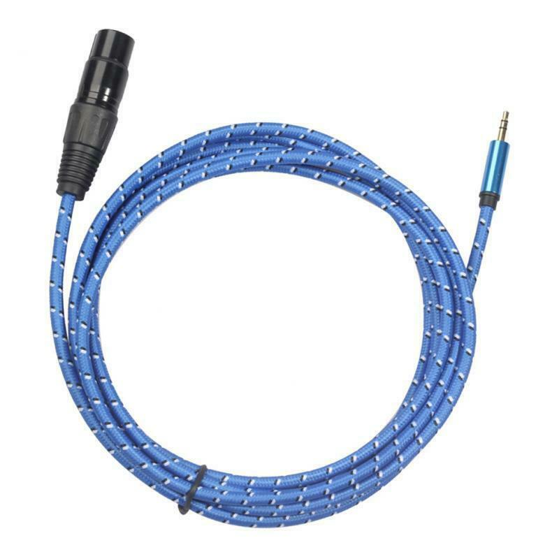 (1/8 Inch) 3.5mm to XLR Cable (XLR to 3.5mm Cable) Female to Male