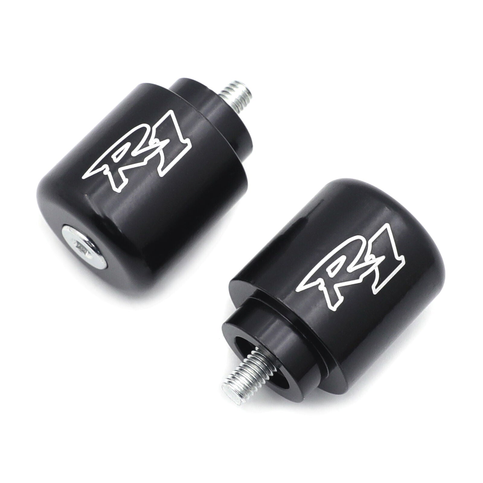 Hand Bar Ends For Yamaha YZF-R1 YZFR1 R1 1998-2013 YZF-R6 YZFR6 R6 2006-2007 BLK