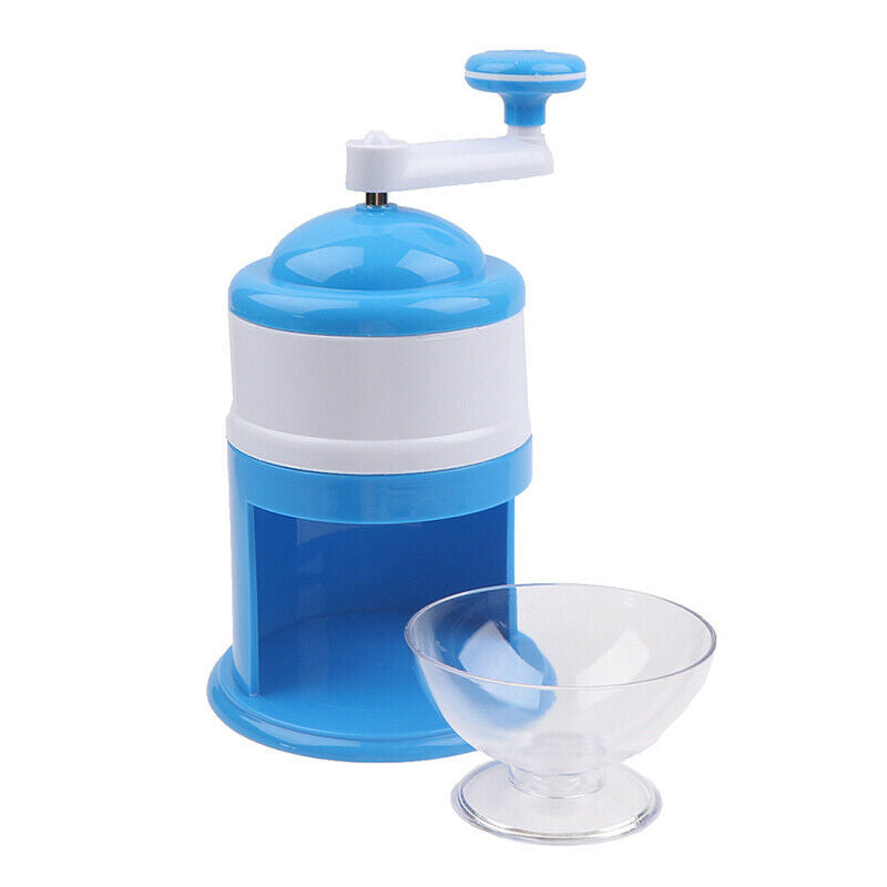Ice Crusher Shaving Machines Mini Snow Manual Cone Makers Household Shaver Y1