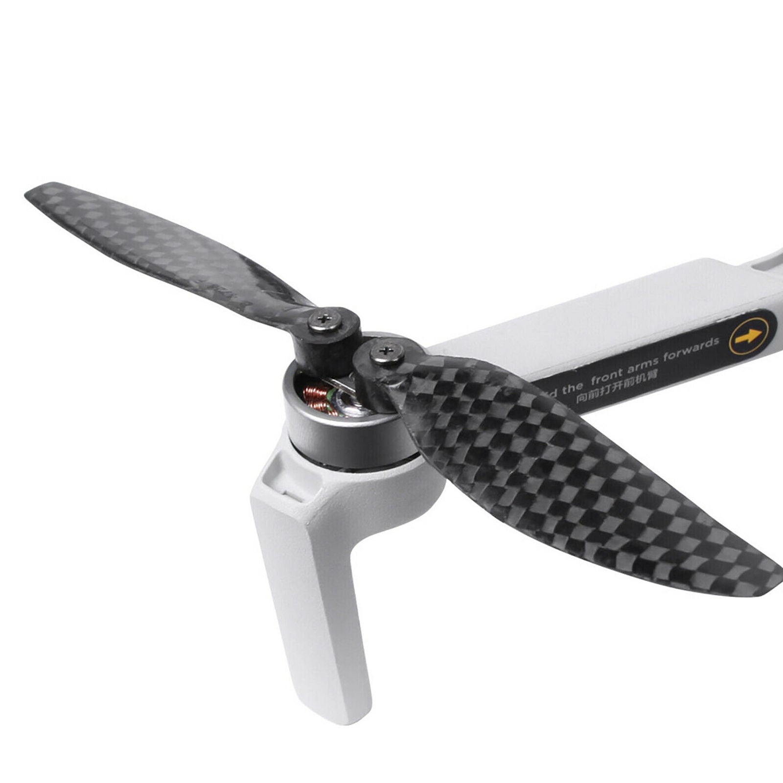 For DJI Mavic Mini 2 Accessories Low-Noise Propellers Carbon Fiber Props Blade