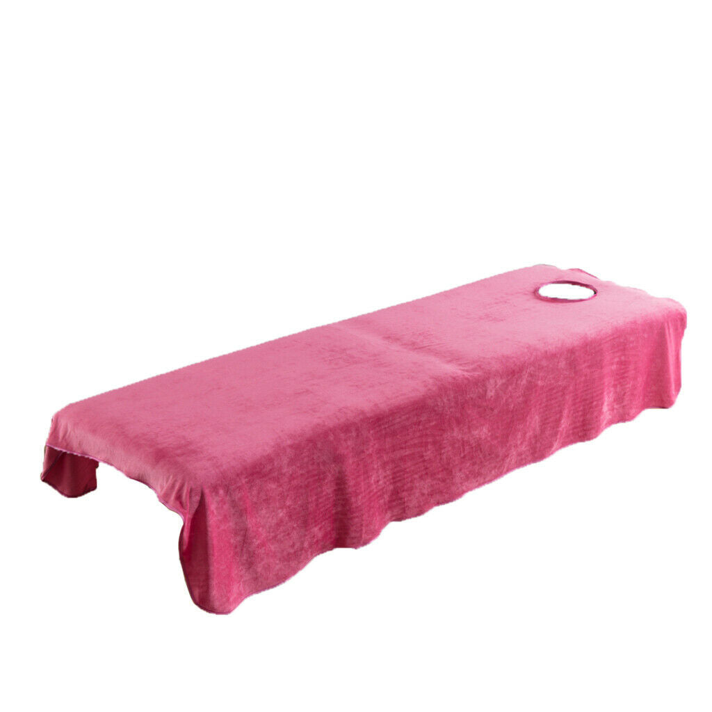 3x SPA Massage Table Bedding Sheets Beauty Salon Face Bed Cover 31x75inch
