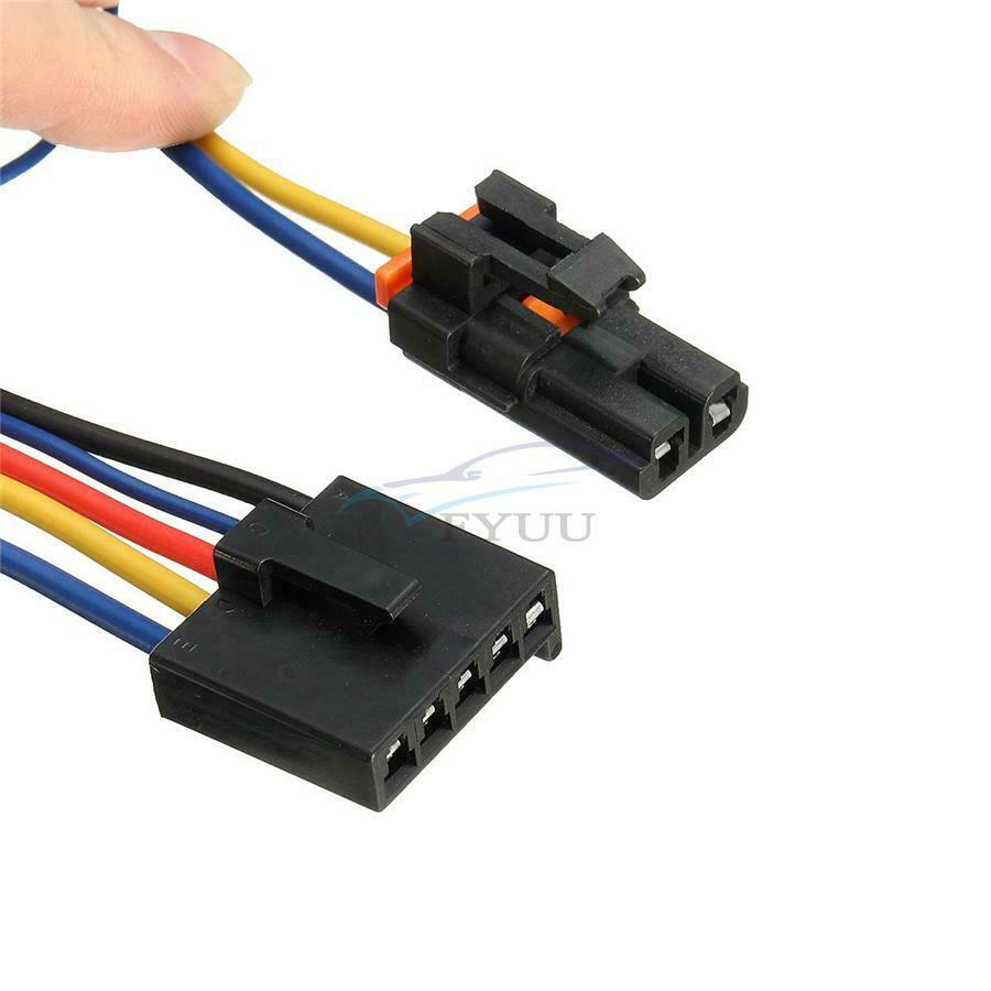 1PCS Wire Braid Blower Motor Resistor Harness For Buick Cadillac Chevrolet GMC