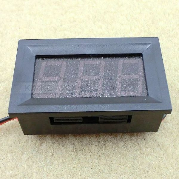 DC 2.5-30V Red LED Digital Voltmeter Voltage Panel Meter
