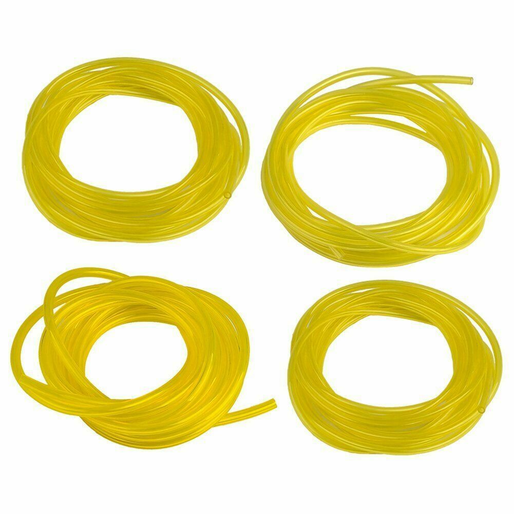 Petrol Fuel Line Hose Gas Pipe Tubing 4 Sizes For Trimmer Chainsaw Blower Tools