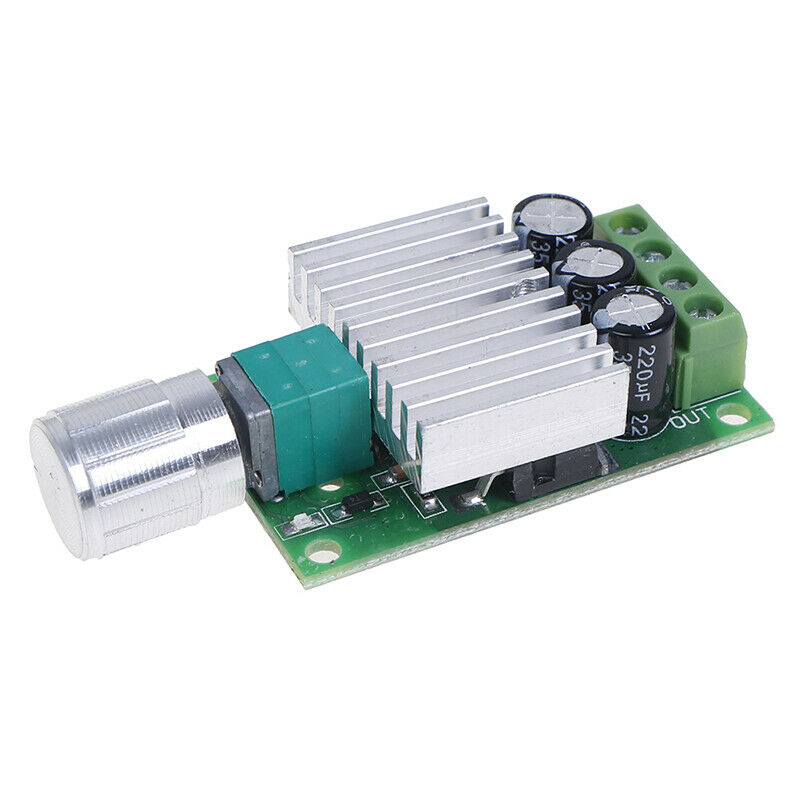 12V 24V 10A PWM DC Motor Speed Controller Adjustable Regulator Dimmer Swi.l8