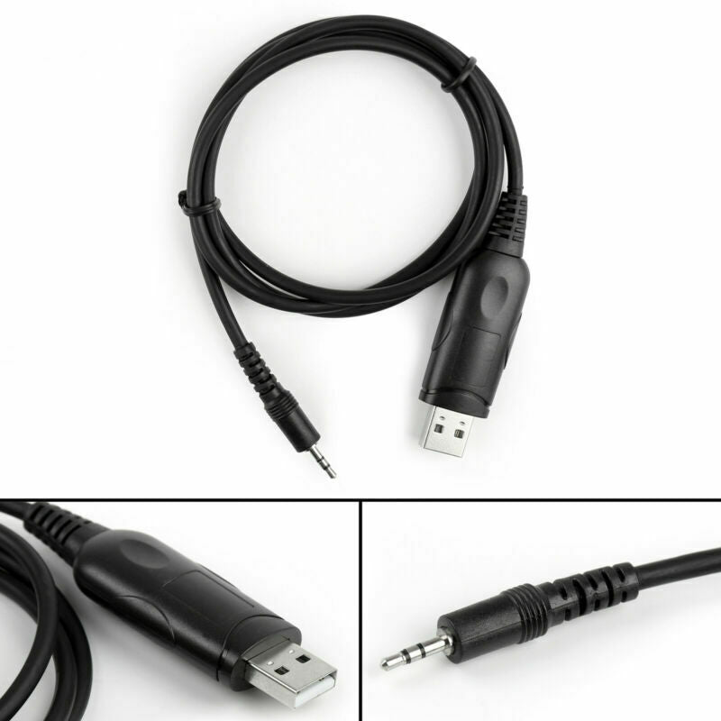 1pc 2.5mm Programming Cable For  Radio MAG ONE A8 BPR40  B5