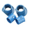 Pair H1 LED Halogen Headlamp Headlight Holder Socket Retainer Adapter Kit