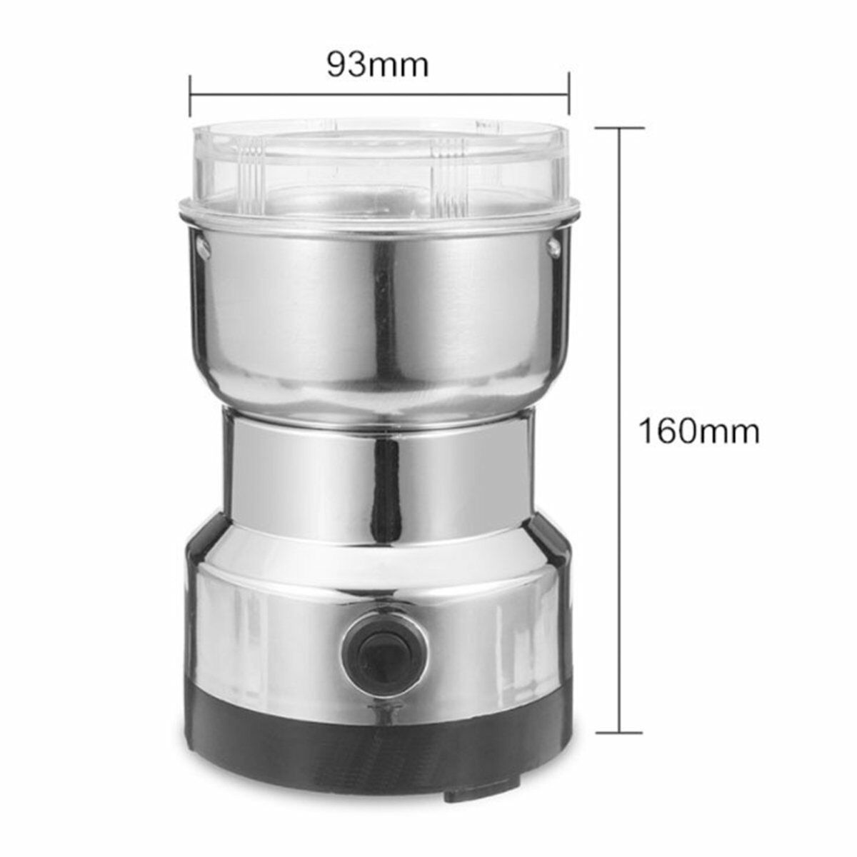 Coffee Grinder Stainless Electric Herbs/Spices/Nut/Grains/Coffee Bean Grinding