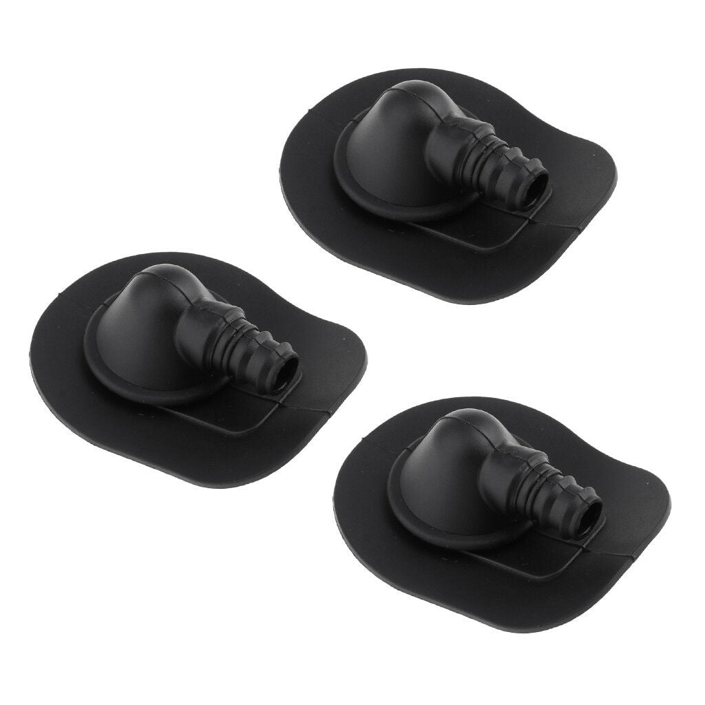 3x Standard 90Â° Kitesurfing Kiteboarding Kite Bladder Repair Valve Accessory
